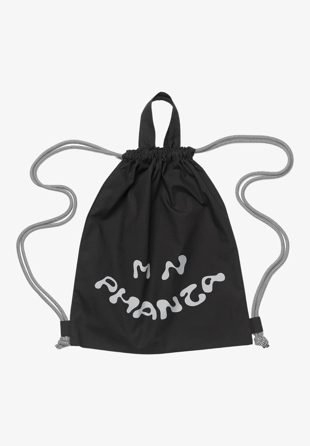 MN X PHANTA - Gemma Gym Bag Black